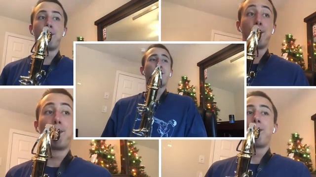 Lullaby of Birdland [MINI SAXOPHONE ARRANGEMENT] смотреть онлайн
