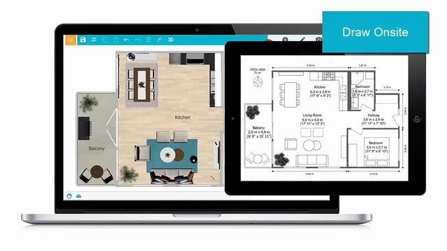 Turn Your Paper Floor Plan Sketch into a Professional, Online Floor Plan смотреть онлайн