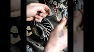 Установка тракторного магнето на двигатель от мотороллера.