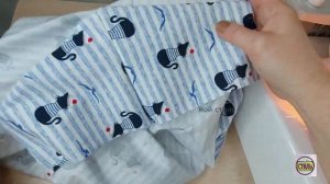 Как сшить мужские трусы, чтобы нигде не натирало/How to sew men's underwear/DIY