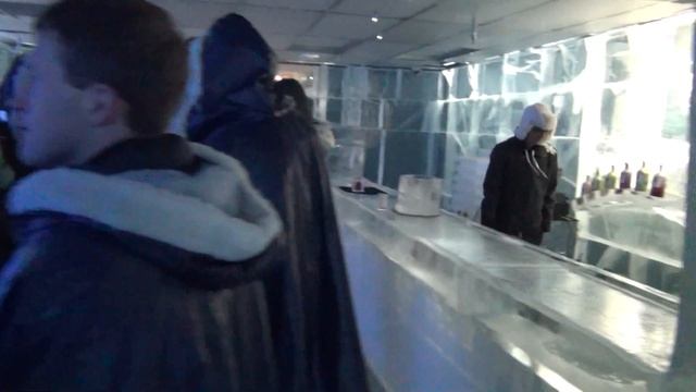 [Круиз Питер - Таллин - Стокгольм] Видео #4: Ледяной бар в Стокгольме смотреть онлайн