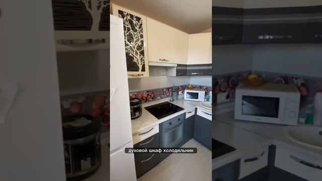 Квартира дня: светлая однушка с воздушным интерьером ? #воронеж