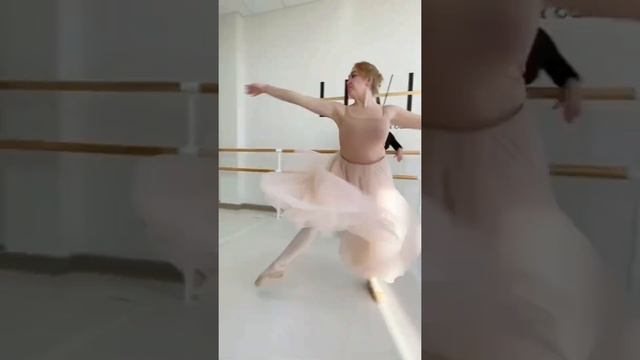 Постановка на пуанты