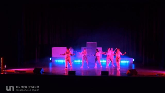 Настя Болотова Dancehall / Under Stand Погружение смотреть онлайн