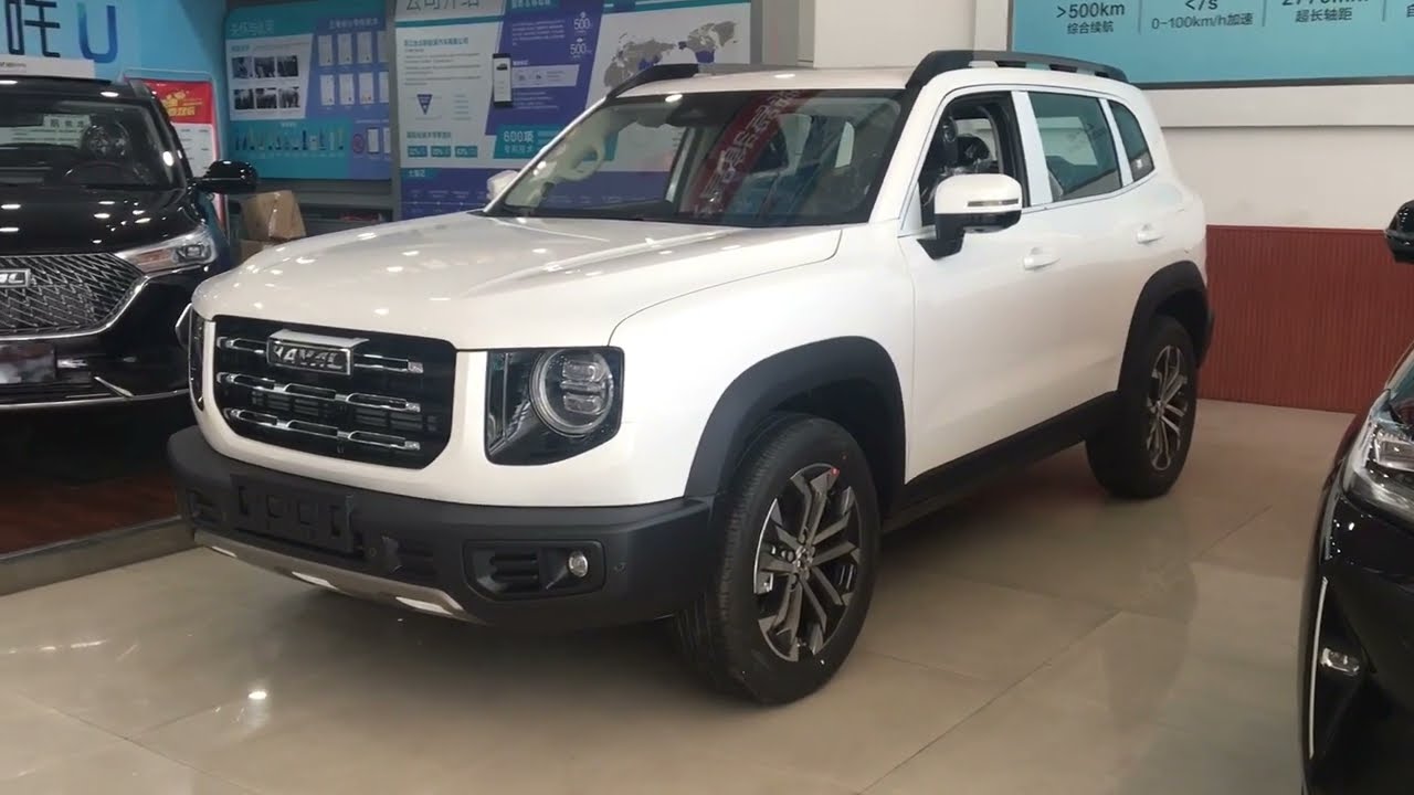 Хавал Big Dog 4WD 2021 смотреть онлайн