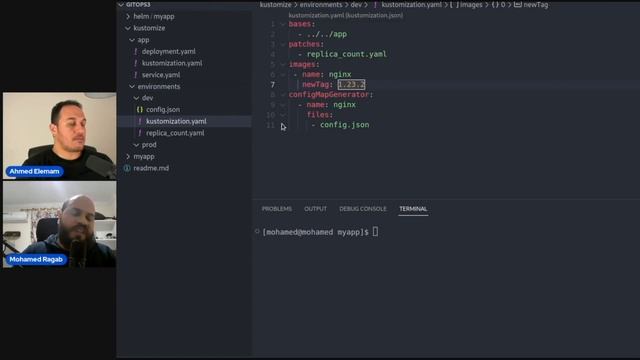 What is Kustomize بالعربي - GitOps & k8s chapter 3.4 in Arabic смотреть онлайн