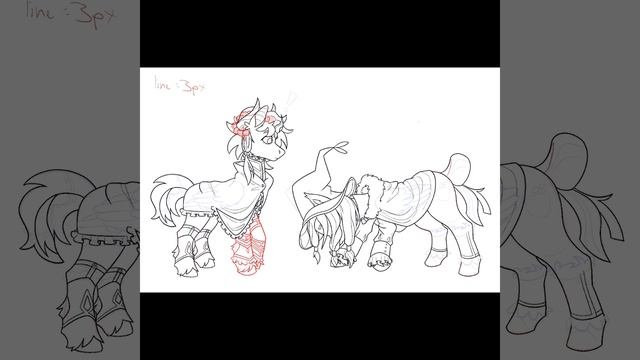 Procreate Timelapse- Royalty смотреть онлайн