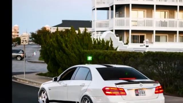 Tuning Mercedes Benz E63 AMG W212 смотреть онлайн