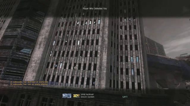 MOBILE SUIT GUNDAM BATTLE OPERATION 2: More Unicorn Gundam Gameplay смотреть онлайн