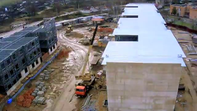 Четырехэтажный жилой дом из металлических конструкций! (многоэтажный) | СтройЭталон смотреть онлайн