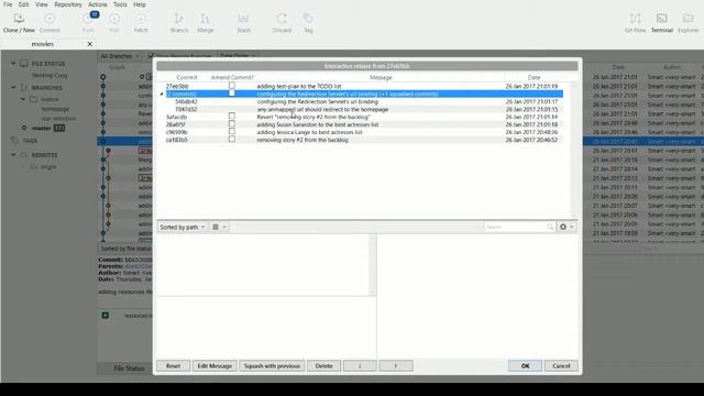#5 Git: változtassuk meg a múltat! смотреть онлайн