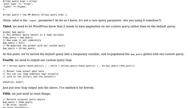 Wordpress: Query with pre_get_posts to get pagination (3 Solutions!!) смотреть онлайн