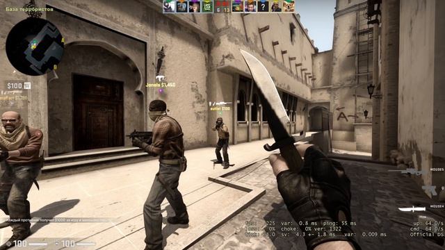 #1 CS:GO - ТУПЫЕ ТИМЕЙТЫ смотреть онлайн