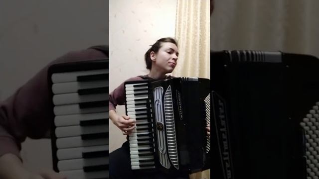 Вальс "На сопках Маньчжурии". На аккордеоне.Вальс военных лет.Accordion musicion. War Valz. смотреть онлайн