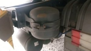 Экспресс осмотр Mercedes Benz Axor с пробегом 600000 км