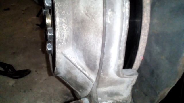 Биение тормозного диска. Определяем лазером. смотреть онлайн