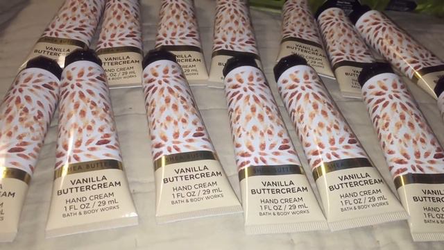 Bath & Body Works Haul! $1.75 Hand Cream Day! смотреть онлайн