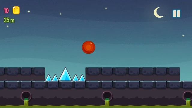 Ball Dash - Android Game:GamePlay HD смотреть онлайн