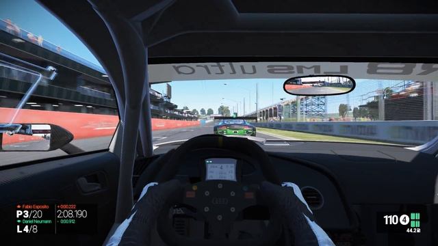 pCARS Bathurst GT3 Audi R8 LMS Ultra смотреть онлайн