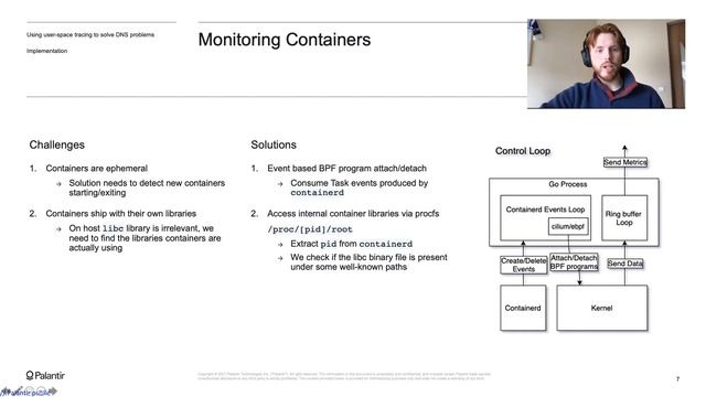 Using user-space tracing to solve DNS problems – Andrius Grabauskas, Palantir смотреть онлайн