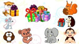 Развивающие мультики для детей  Развитие РЕЧИ  Учимся ГОВОРИТЬ  Первые СЛОВА для малыша