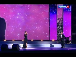 Алсу в дуэте с Л. Лещенко - "Эхо"