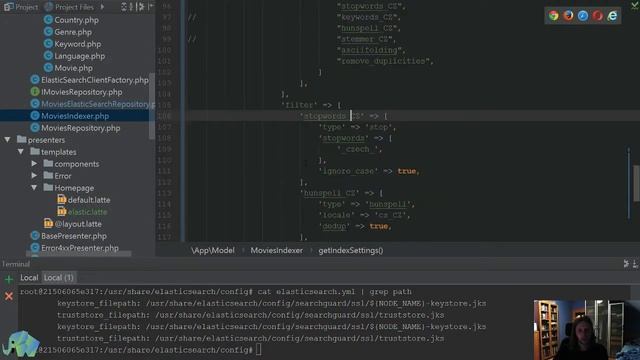 Matěj Račinský - Elasticsearch смотреть онлайн