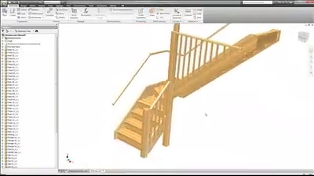 3D Model of a BIM Eco Cottage Showing Routed Systems смотреть онлайн