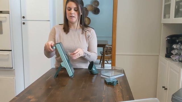 Review of JOYHILL Vegetable Chopper, Safe Mandoline Slicer for Kitchen, Manual Veggie Julienne смотреть онлайн