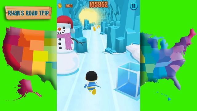 Tag With Ryan ROAD TRIP 2020 Across The US | Ryan's World Game App | Smiles Giggles Laughs Gameplay