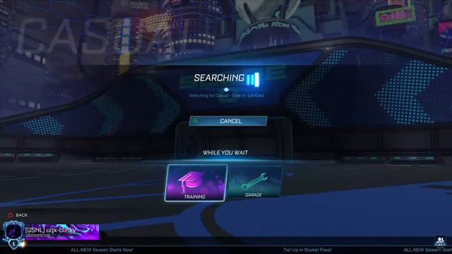 Uqx-blinky's Live PS4 Rocket League Season 6