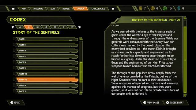 DOOM Eternal Codex (Sentinel History) смотреть онлайн