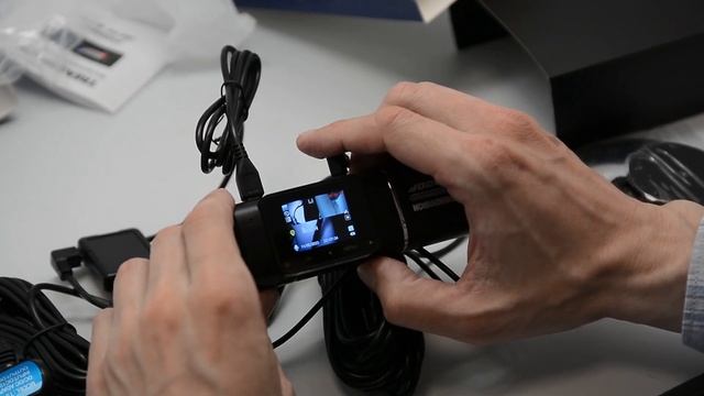 TrendVision Proof PRO 3CH GPS Видеорегистратор с тремя камерами | Инструкция | Настройка | Обзор смотреть онлайн