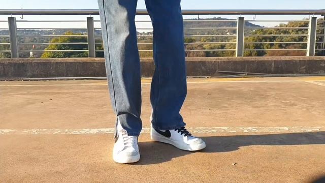 How To Style: Nike Blazer Mid'77| Winter Lookbook| Airforce 1s Mid| Outfit ideas смотреть онлайн