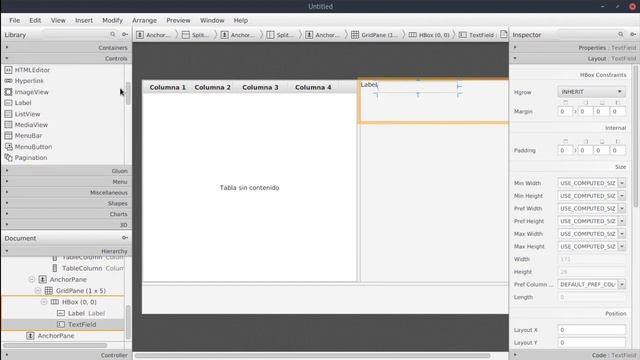 Crear ventanas o formularios con Scene Builder смотреть онлайн
