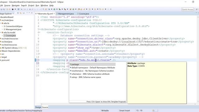 35 XML Mapping смотреть онлайн