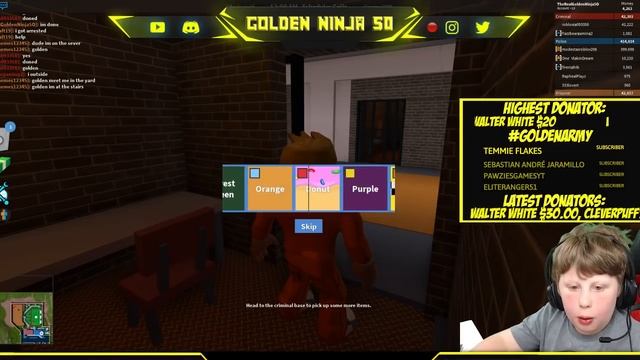 BACK TO SCHOOL | ROBLOX | LIVE STREAM | JAILBREAK | MM2 | AND MORE! смотреть онлайн