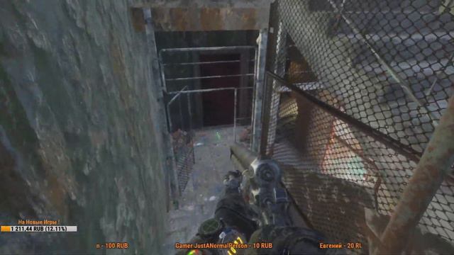 МЕТРО Исход: История Сэма (METRO Exodus: Sam's Story) - Прохождение - Капитан #2 смотреть онлайн