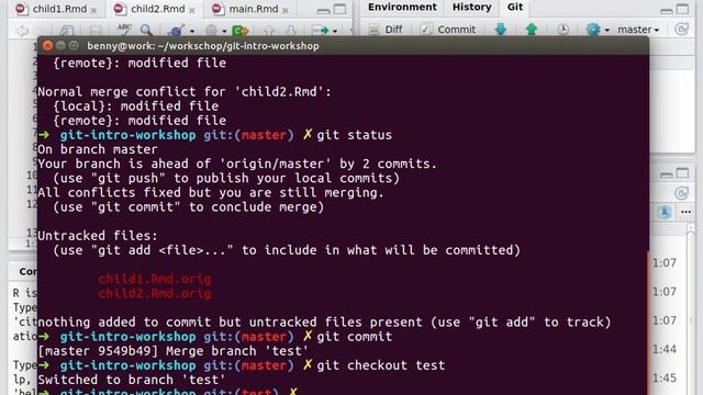 git workshop смотреть онлайн