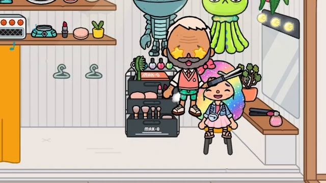 I Became A Famous Actress Because Of My Rainbow Hair | Sad Story | Toca Life Story смотреть онлайн
