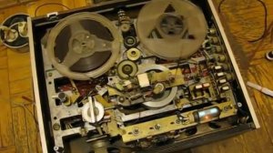 Реанимация катушечного магнитофона Астра-206.