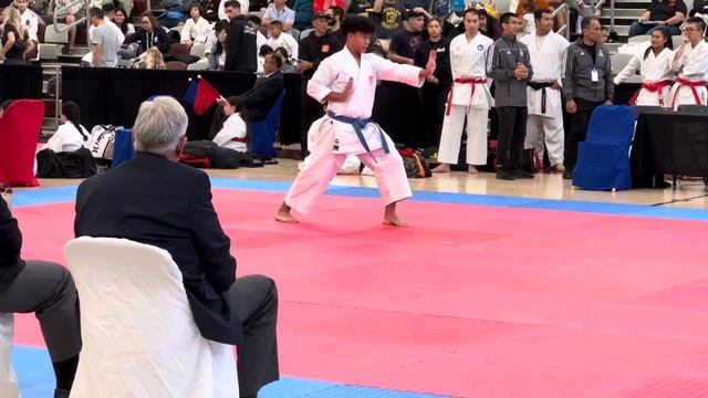 Hollenbeck Tournament - 10.15.23 - Tristan Bridgeford - Adv Kata смотреть онлайн