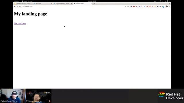 Secure your Quarkus applications | DevNation Tech Talk смотреть онлайн