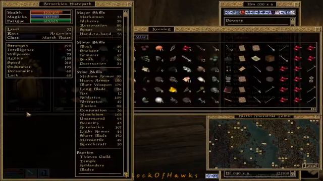 20Z21 07 Morrowind * BH # 301 : For A Spell , 33' смотреть онлайн