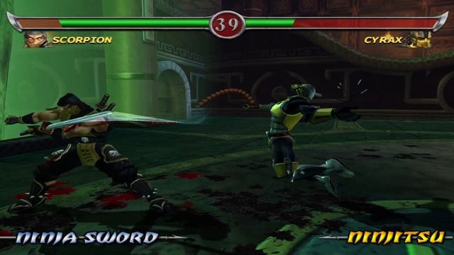 Mortal Kombat: Deadly Alliance | HD PS2 Gameplay