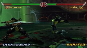 Mortal Kombat: Deadly Alliance | HD PS2 Gameplay