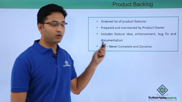 Scrum Product Backlog смотреть онлайн