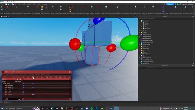 How To Make A Good Idle Animation In Roblox Studio смотреть онлайн