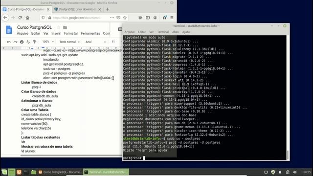 Curso PostgreSQL #1 Instalando no Ubuntu e Derivados смотреть онлайн