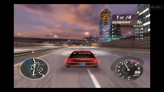 gamecube Need for Speed: Underground 2 #2 смотреть онлайн
